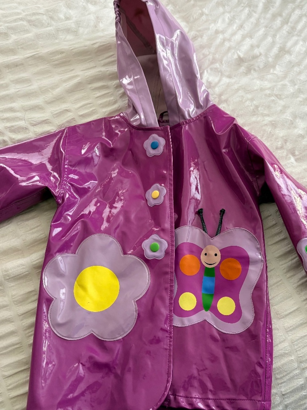 Toddler rain coat